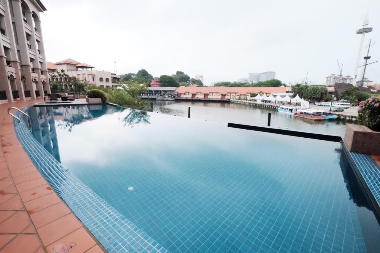 Luxury On Melaka River Exterior foto